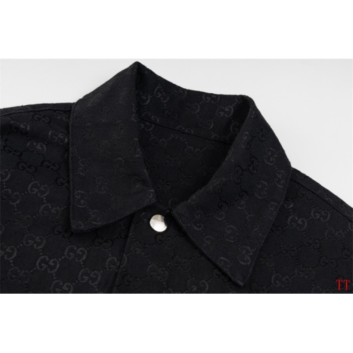 Replica Gucci Jackets Long Sleeved For Unisex #1247936 $82.00 USD for Wholesale