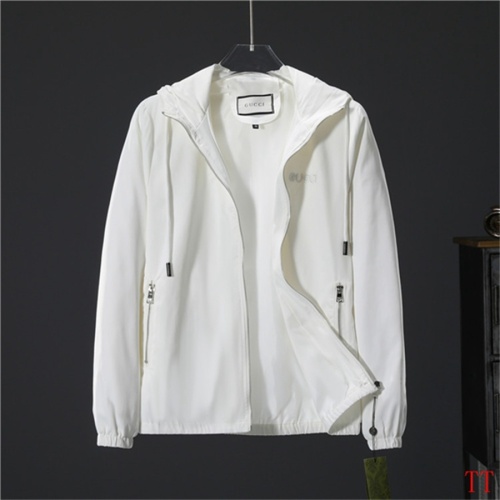 Gucci Jackets Long Sleeved For Men #1247938 $60.00 USD, Wholesale Replica Gucci Jackets