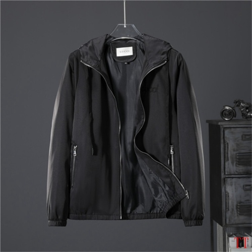 Gucci Jackets Long Sleeved For Men #1247939 $60.00 USD, Wholesale Replica Gucci Jackets