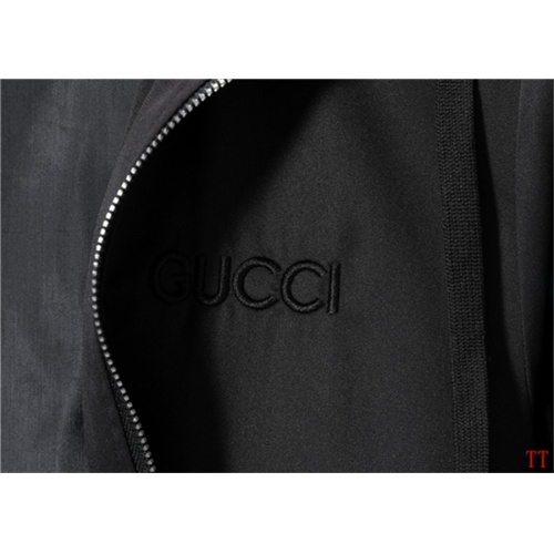 Replica Gucci Jackets Long Sleeved For Men #1247939 $60.00 USD for Wholesale