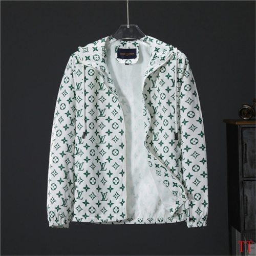 Louis Vuitton LV Jackets Long Sleeved For Men #1247941 $60.00 USD, Wholesale Replica Louis Vuitton LV Jackets