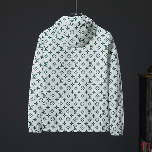 Replica Louis Vuitton LV Jackets Long Sleeved For Men #1247941 $60.00 USD for Wholesale