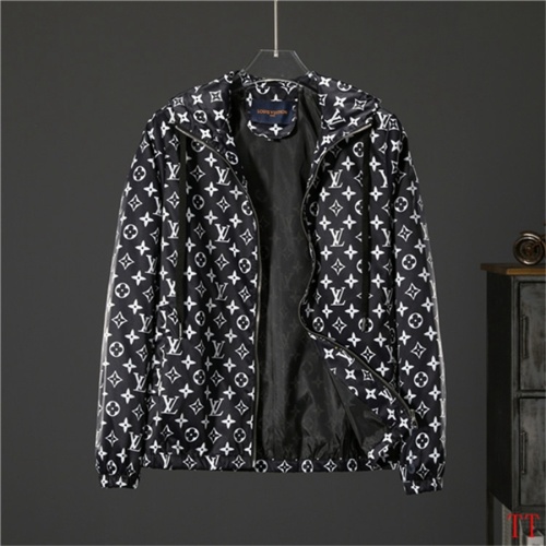 Louis Vuitton LV Jackets Long Sleeved For Men #1247942 $60.00 USD, Wholesale Replica Louis Vuitton LV Jackets