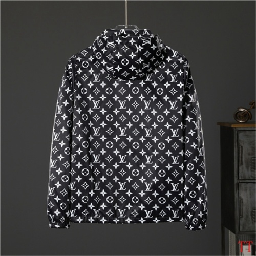 Replica Louis Vuitton LV Jackets Long Sleeved For Men #1247942 $60.00 USD for Wholesale