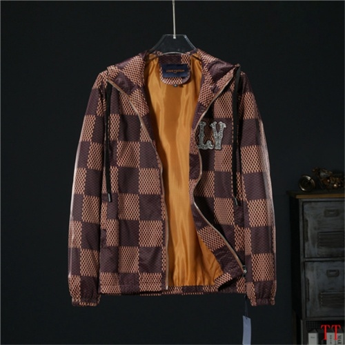 Louis Vuitton LV Jackets Long Sleeved For Men #1247948 $60.00 USD, Wholesale Replica Louis Vuitton LV Jackets