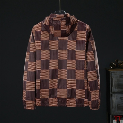 Replica Louis Vuitton LV Jackets Long Sleeved For Men #1247948 $60.00 USD for Wholesale