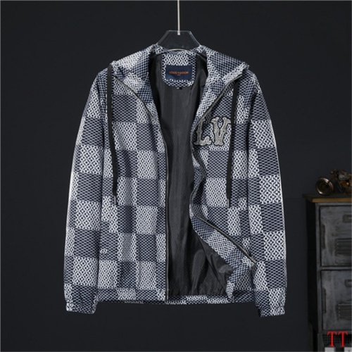 Louis Vuitton LV Jackets Long Sleeved For Men #1247949 $60.00 USD, Wholesale Replica Louis Vuitton LV Jackets