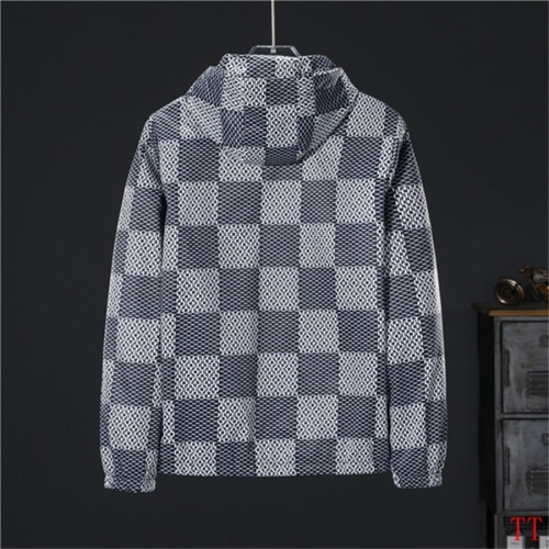 Replica Louis Vuitton LV Jackets Long Sleeved For Men #1247949 $60.00 USD for Wholesale