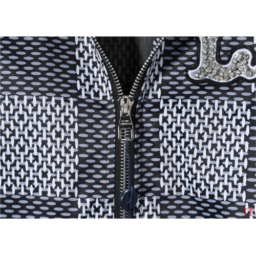 Replica Louis Vuitton LV Jackets Long Sleeved For Men #1247949 $60.00 USD for Wholesale