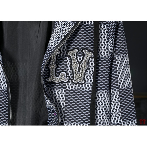 Replica Louis Vuitton LV Jackets Long Sleeved For Men #1247949 $60.00 USD for Wholesale