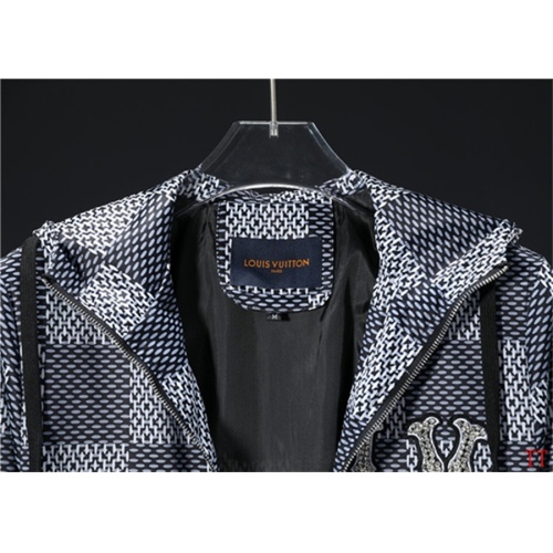 Replica Louis Vuitton LV Jackets Long Sleeved For Men #1247949 $60.00 USD for Wholesale