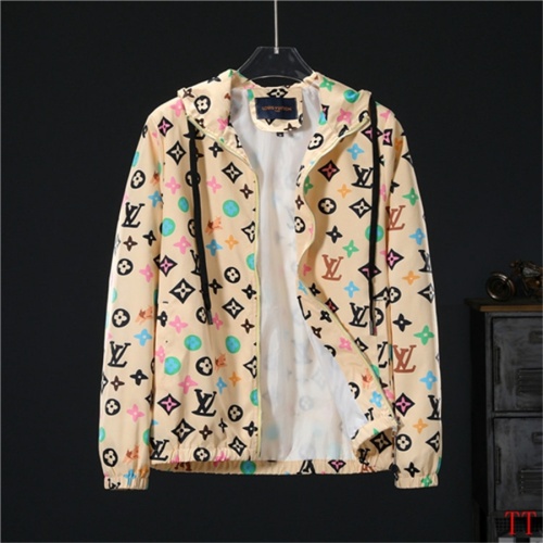 Louis Vuitton LV Jackets Long Sleeved For Men #1247952 $60.00 USD, Wholesale Replica Louis Vuitton LV Jackets