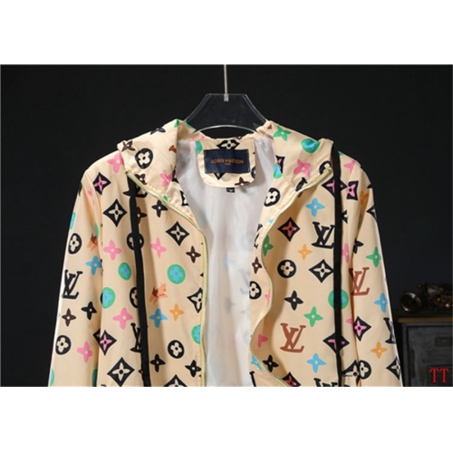 Replica Louis Vuitton LV Jackets Long Sleeved For Men #1247952 $60.00 USD for Wholesale