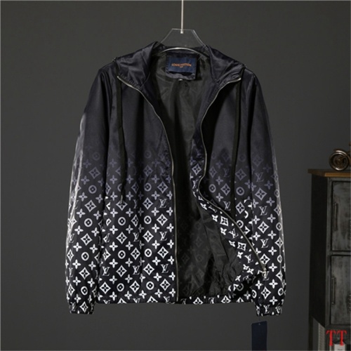 Louis Vuitton LV Jackets Long Sleeved For Men #1247955 $60.00 USD, Wholesale Replica Louis Vuitton LV Jackets