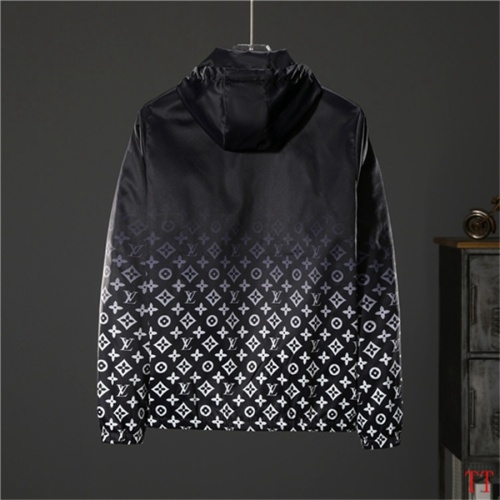 Replica Louis Vuitton LV Jackets Long Sleeved For Men #1247955 $60.00 USD for Wholesale