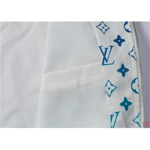 Replica Louis Vuitton LV Jackets Long Sleeved For Men #1247956 $60.00 USD for Wholesale