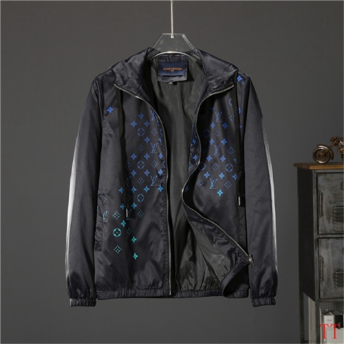 Louis Vuitton LV Jackets Long Sleeved For Men #1247957 $60.00 USD, Wholesale Replica Louis Vuitton LV Jackets