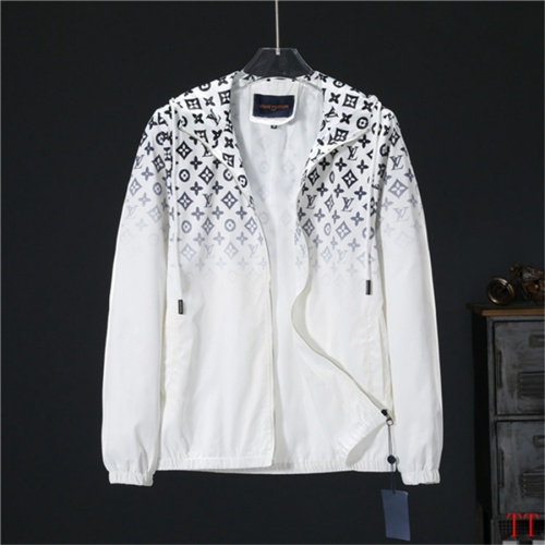 Louis Vuitton LV Jackets Long Sleeved For Men #1247958 $60.00 USD, Wholesale Replica Louis Vuitton LV Jackets