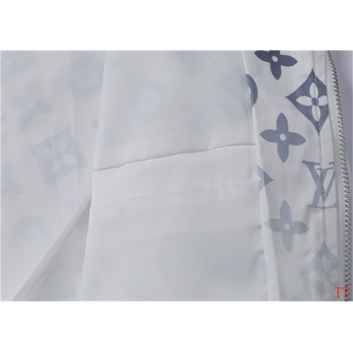 Replica Louis Vuitton LV Jackets Long Sleeved For Men #1247958 $60.00 USD for Wholesale