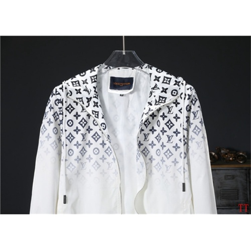 Replica Louis Vuitton LV Jackets Long Sleeved For Men #1247958 $60.00 USD for Wholesale