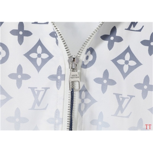 Replica Louis Vuitton LV Jackets Long Sleeved For Men #1247958 $60.00 USD for Wholesale