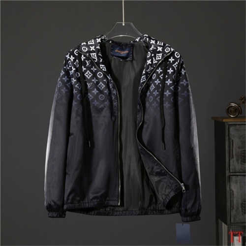 Louis Vuitton LV Jackets Long Sleeved For Men #1247959 $60.00 USD, Wholesale Replica Louis Vuitton LV Jackets