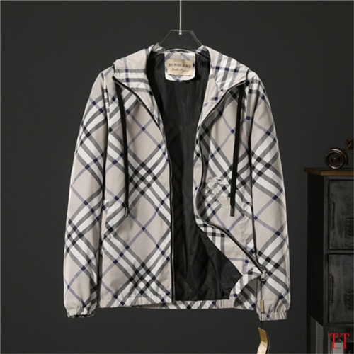 Burberry Jackets Long Sleeved For Men #1247960 $60.00 USD, Wholesale Replica Burberry Jackets