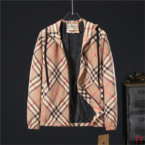 Burberry Jackets Long Sleeved For Men #1247961 $60.00 USD, Wholesale Replica Burberry Jackets