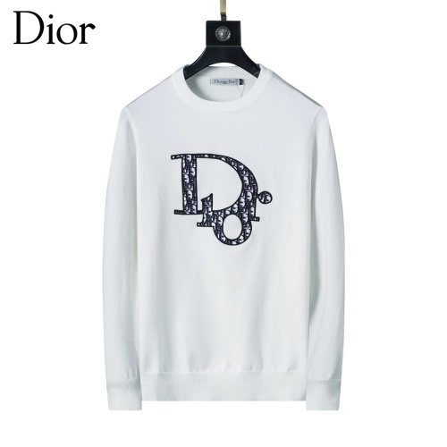 Christian Dior Sweaters Long Sleeved For Men #1247962 $45.00 USD, Wholesale Replica Christian Dior Sweaters