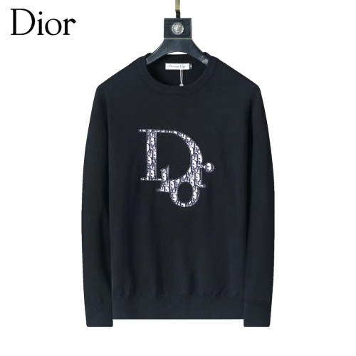 Christian Dior Sweaters Long Sleeved For Men #1247963 $45.00 USD, Wholesale Replica Christian Dior Sweaters