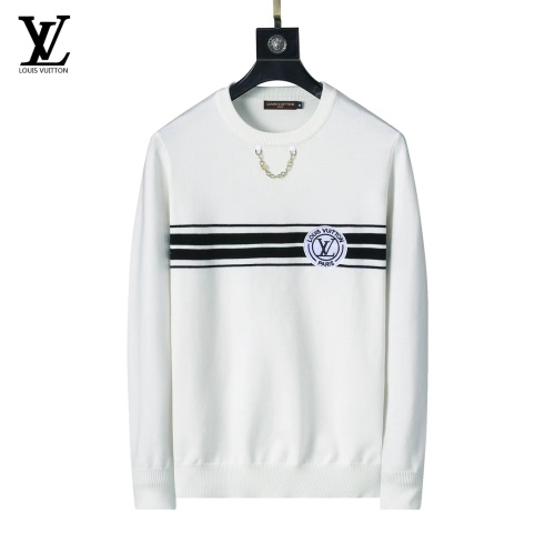 Louis Vuitton LV Sweaters Long Sleeved For Men #1247966 $45.00 USD, Wholesale Replica Louis Vuitton LV Sweaters