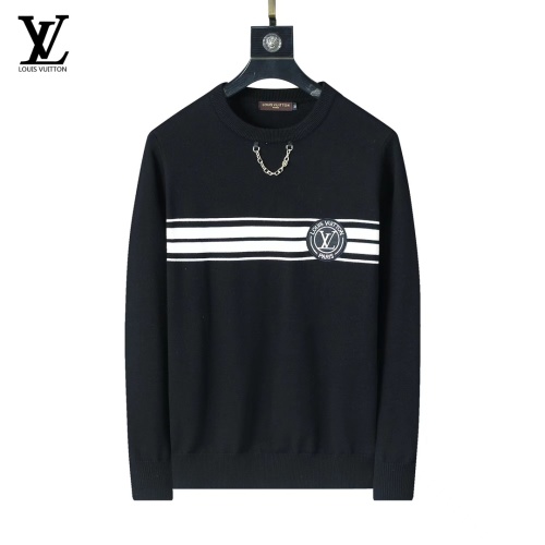 Louis Vuitton LV Sweaters Long Sleeved For Men #1247967 $45.00 USD, Wholesale Replica Louis Vuitton LV Sweaters