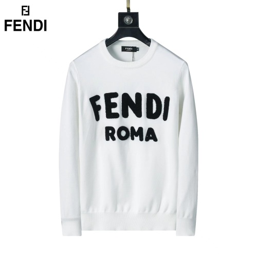 Fendi Sweaters Long Sleeved For Men #1247968 $45.00 USD, Wholesale Replica Fendi Sweaters