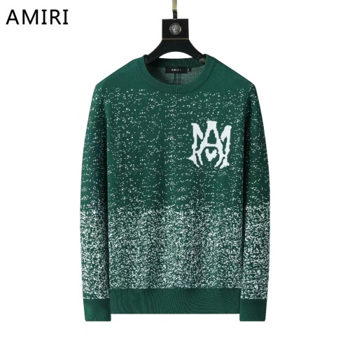 Amiri Sweaters Long Sleeved For Men #1247970 $45.00 USD, Wholesale Replica Amiri Sweaters