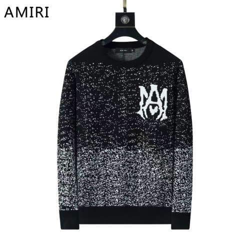 Amiri Sweaters Long Sleeved For Men #1247971 $45.00 USD, Wholesale Replica Amiri Sweaters