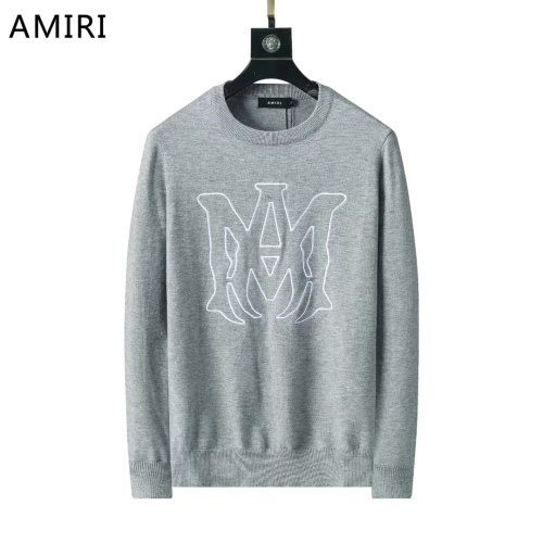 Amiri Sweaters Long Sleeved For Men #1247972 $45.00 USD, Wholesale Replica Amiri Sweaters