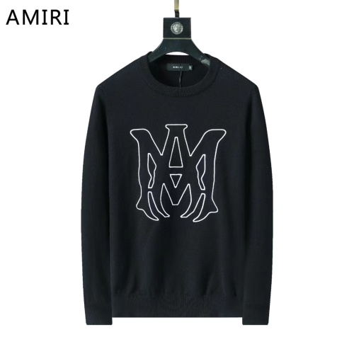 Amiri Sweaters Long Sleeved For Men #1247973 $45.00 USD, Wholesale Replica Amiri Sweaters