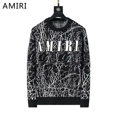 Amiri Sweaters Long Sleeved For Men #1247974 $45.00 USD, Wholesale Replica Amiri Sweaters