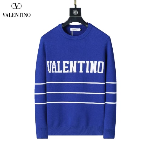 Valentino Sweaters Long Sleeved For Men #1247975 $45.00 USD, Wholesale Replica Valentino Sweaters