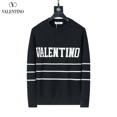 Valentino Sweaters Long Sleeved For Men #1247976 $45.00 USD, Wholesale Replica Valentino Sweaters