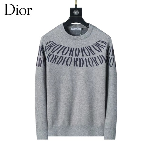 Christian Dior Sweaters Long Sleeved For Men #1247978 $45.00 USD, Wholesale Replica Christian Dior Sweaters