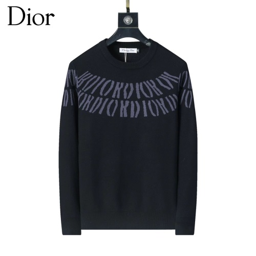 Christian Dior Sweaters Long Sleeved For Men #1247979 $45.00 USD, Wholesale Replica Christian Dior Sweaters