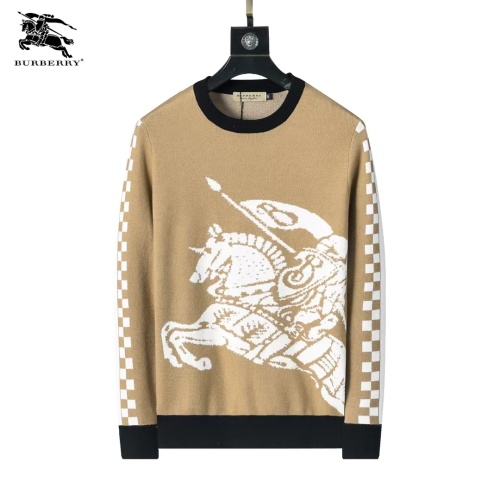 Burberry Fashion Sweaters Long Sleeved For Men #1247980 $45.00 USD, Wholesale Replica Burberry Fashion Sweaters