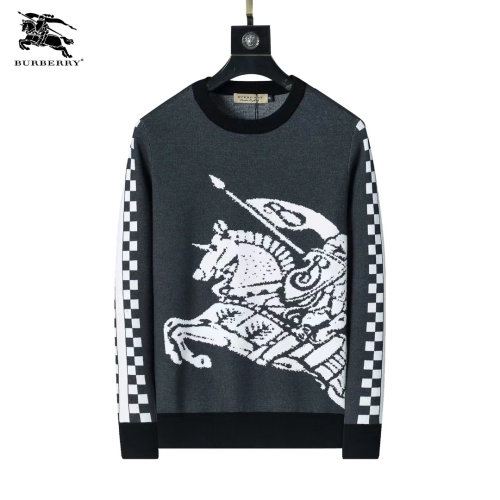 Burberry Fashion Sweaters Long Sleeved For Men #1247981 $45.00 USD, Wholesale Replica Burberry Fashion Sweaters