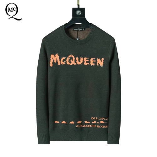 Alexander McQueen Sweater Long Sleeved For Men #1247984 $45.00 USD, Wholesale Replica Alexander McQueen Sweater