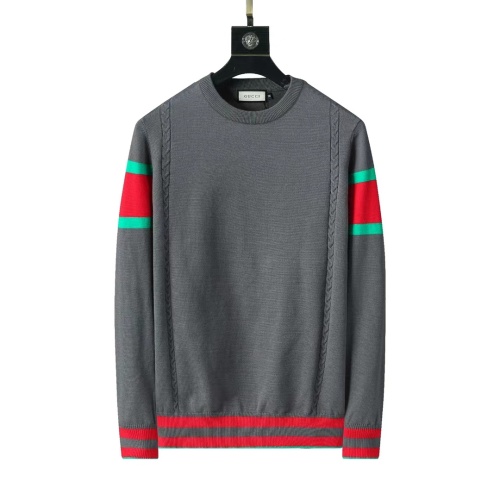 Gucci Sweaters Long Sleeved For Men #1247985 $45.00 USD, Wholesale Replica Gucci Sweaters