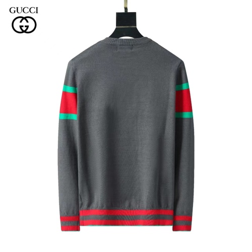 Replica Gucci Sweaters Long Sleeved For Men #1247985 $45.00 USD for Wholesale