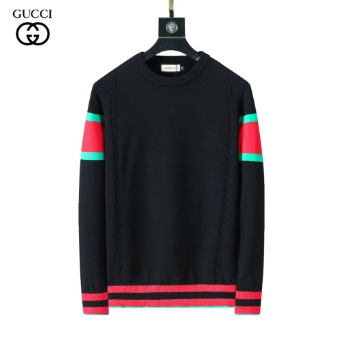 Gucci Sweaters Long Sleeved For Men #1247986 $45.00 USD, Wholesale Replica Gucci Sweaters