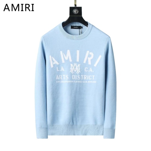 Amiri Sweaters Long Sleeved For Men #1247990 $45.00 USD, Wholesale Replica Amiri Sweaters