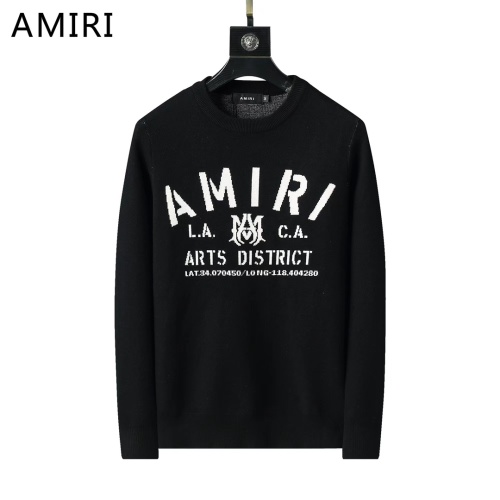 Amiri Sweaters Long Sleeved For Men #1247992 $45.00 USD, Wholesale Replica Amiri Sweaters